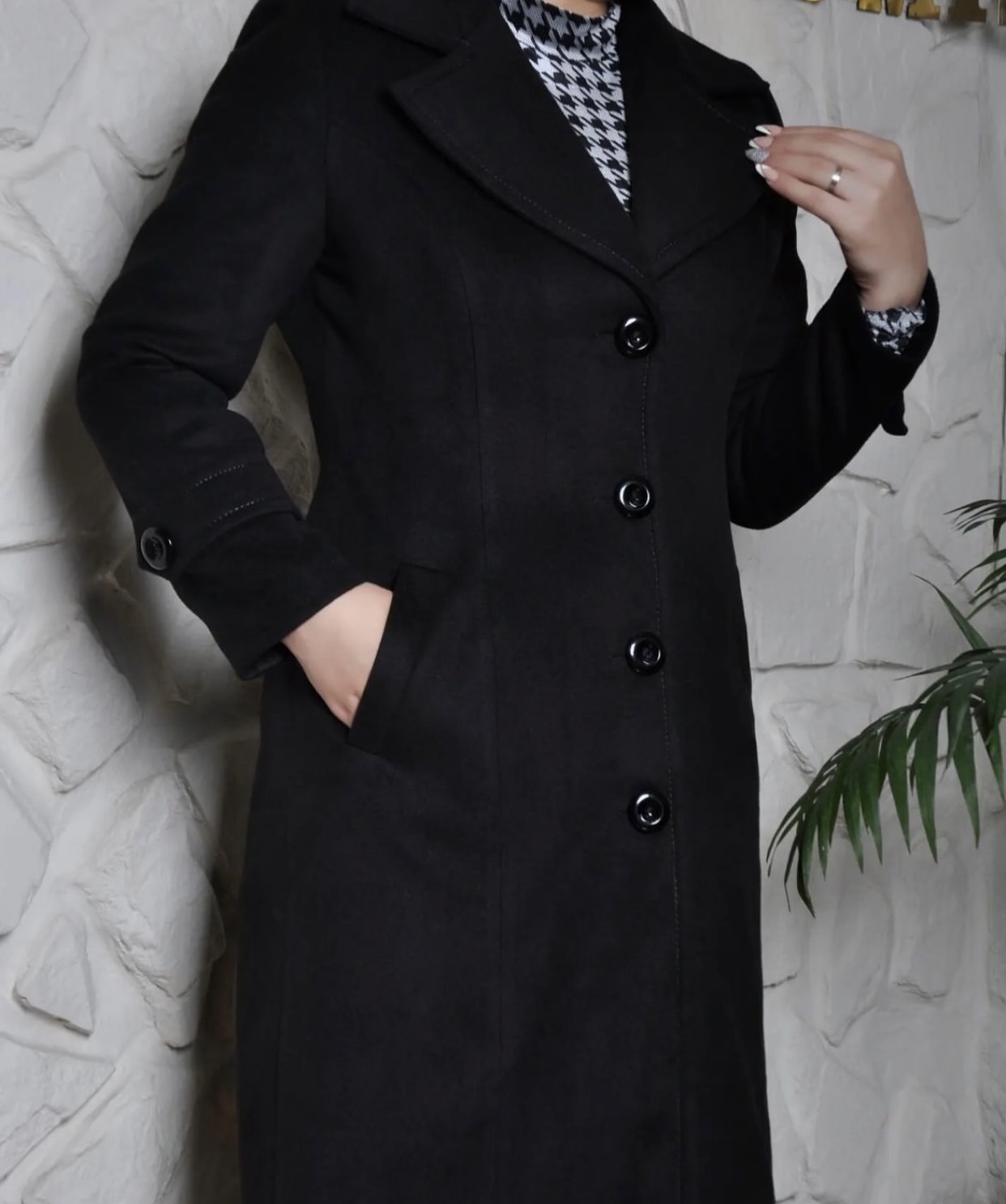 پالتو فوتر دلینا