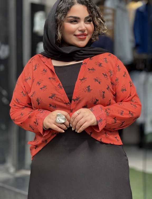 شومیز نارنج