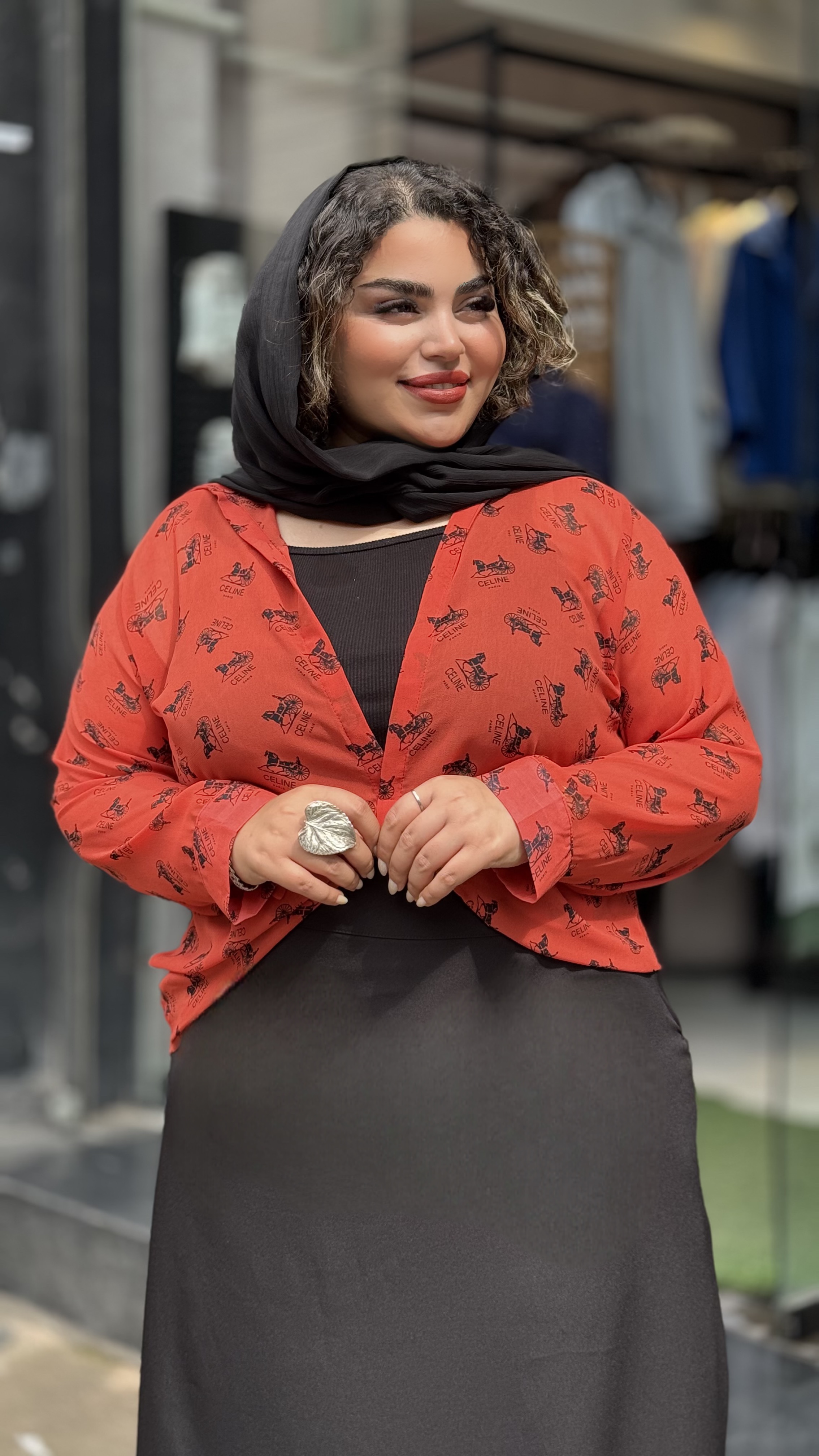 شومیز نارنج